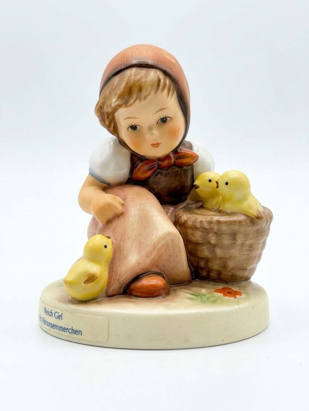 Goebel Hummel Figurine, Chick Girl #57/0, Collector Decor - ,